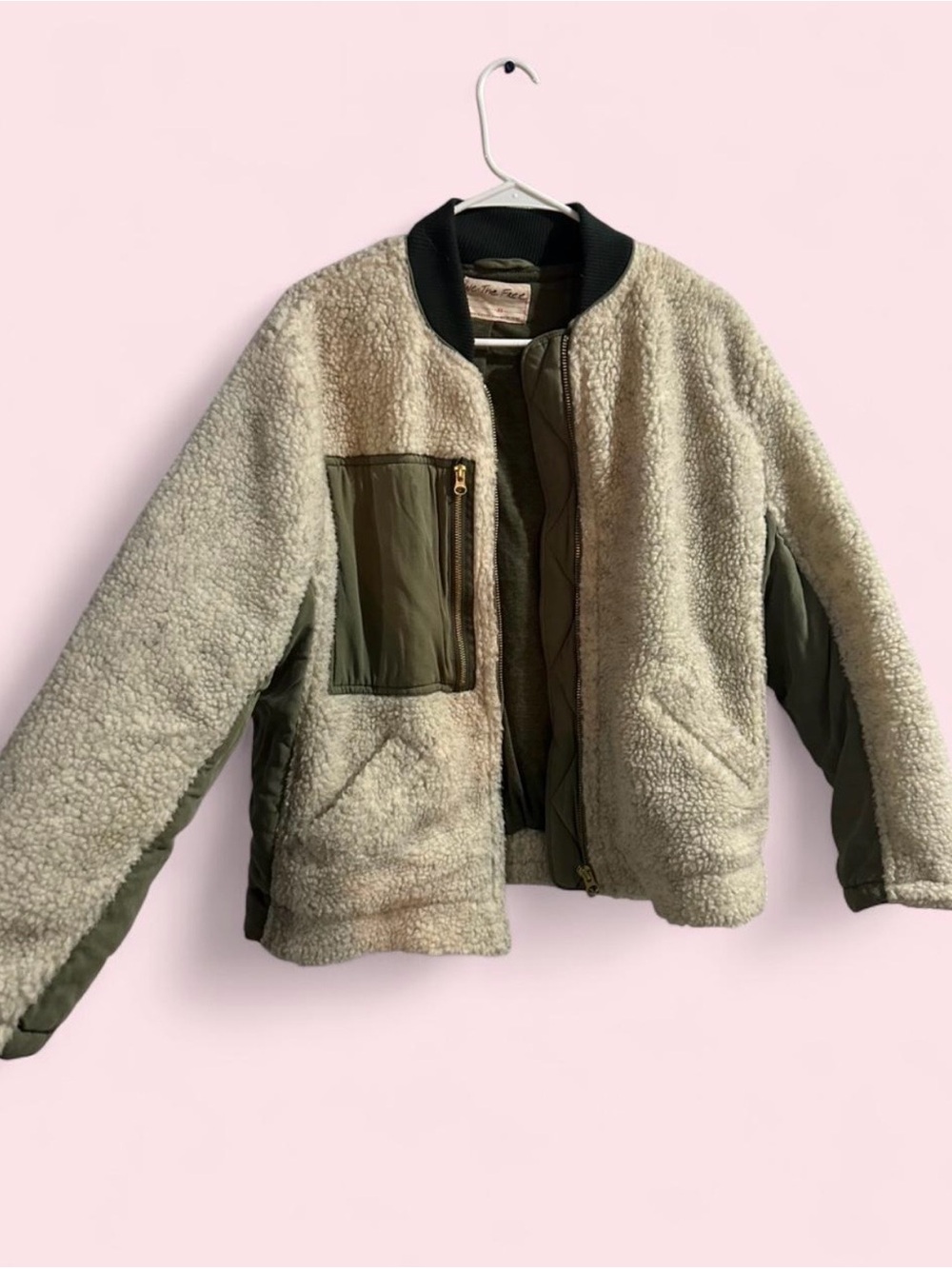 Free People Rivington Sherpa Jacket - Picture 3 of 8